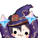 monadance animated Discord emote from Awaken Court House