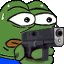 pepeshoot Discord sticker - ATGs (All The Gamers)