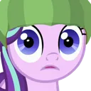 GlimStare Discord Emoji - MLP Pear Butter Cottage