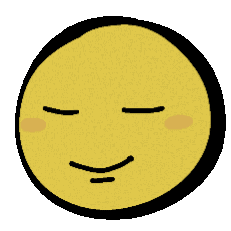 blinky animated emote | trans chompers
