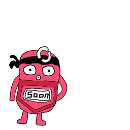 DrSoon_Flower animated GIF emoji from SOON HQ