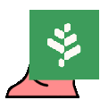 grovepartyparrot animated emote - Grove