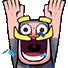 knightbm animated emote from ChekoVerse