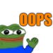 pepeoops custom emote - Study Space