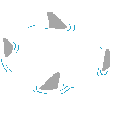 shark_circle animated emote | trans chompers