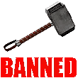 BanHammer animated GIF emoji from 𝑪𝒓𝒚𝒔𝒕𝒂𝒍 𝑴𝒊𝒏𝒆