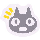 gasp Discord sticker | The Cosmic Web