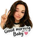 Good_morning_baby Discord sticker from ♡꒷꒦꒦꒷♡Sweetopia♡꒷꒦꒦꒷♡