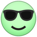 flasses Discord sticker from Aleo Network Foundation