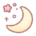 3PastelMoon Discord sticker - ☆𝕊𝕥𝕒𝕣𝕝𝕚𝕘𝕙𝕥 𝕀𝕟𝕟☆