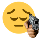 9310pensivegun custom emote from CarpetSMP