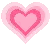 pink__glowheart animated GIF emoji | →﹐ ⛩ ﹒ Bazinga!!!﹒⟢