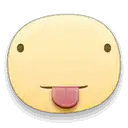fbbleh custom emote | trans chompers
