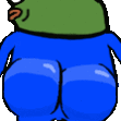 pepecakes animated GIF emoji from FriendZone | Make Friends ⋅ Fun Chill Active Chat ⋅ VC Social Gaming ⋅ Memes ⋅ Nitro Emojis ⋅ Anime