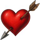 arrow_heart_RDE Discord sticker - 🔥🔞 Canto da Putaria 🔥🔞