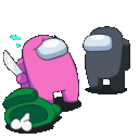Amongus_caught animated Discord emote - 𝑪𝒓𝒚𝒔𝒕𝒂𝒍 𝑴𝒊𝒏𝒆