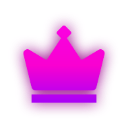 crown Discord sticker from ServerBloom