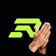 raikuclap animated Discord emote - Raiku