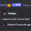 wannafuckiris Discord Emoji from Messi Official