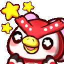 celeste_awe animated emote | Starpatch