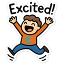 Excited Discord Emoji - The Core