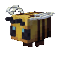 GMS_thisisabeeisnthecool animated GIF emoji - Galactic Moth Studios