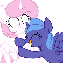 WoonaTiaCuddle custom emote | Friendship Academy - MLP