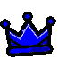 crown_darkblue animated emote | BDRP I Border Roleplay
