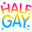 bisexual_HalfGay Discord sticker - 𝑪𝒓𝒚𝒔𝒕𝒂𝒍 𝑴𝒊𝒏𝒆 18+