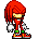 KnucklesLaughing animated GIF emoji - Cimmarian