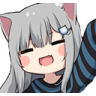 la_Wave Discord sticker from Pee House