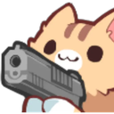 NekoGun Discord sticker from 『🐾』 ◠.◠ ＦｕｒＤｅｎ ◠.◠ 『🏞』