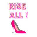 FW_Rise_All Discord sticker - Femdom World