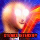 stonksultra animated GIF emoji | Roblox LatinoAmerica⭐