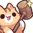 GatoBAN Discord sticker - ᑕᕼIᒪᒪ 乙OᑎE 🦋 || ᑕᕼIᒪᒪ ᑕOᗰᗰᑌᑎITY