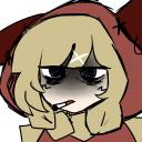RidingHoodTired Discord Emoji - WONDERLAND