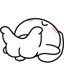 bootybunny custom emote - Green Grounds Cafe 21+