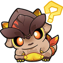 curious Discord sticker - Curatorium of Secrets