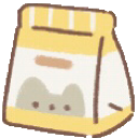 flour Discord sticker from 🥐 υ´• ﻌ •`υ ⊹  calie's cottage // emotes . social