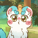 pixiu_comer animated Discord emote - Fabulous Beast・Español [0.3K] 🌈