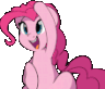pinkiepiewave_1 animated emote - mrrp