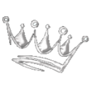 V_white_crown Discord Emoji | Vulcan