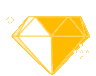 yellow_diamond animated GIF emoji | Apricity™ 😻 | Egirl • Social • Chat • Chill • Vc • Ask To DM
