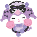 kuromi05_mini custom emote - ✧      ₍ᐢ. .ᐢ₎   𓏽   mini  cαƒe 𓂃 ❀  active ⋆ gws ⋆ guilds ⋆ icons ⋆ events ⋆ gaming ⋆ art ⋆ scl