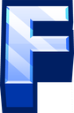 62507minecraftbluef custom emote from Nuclear Joestars Middle Earth