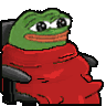 pepecomfyblanket animated GIF emoji - Lovers Cafe™ | Indian Discord Server • Nitro • Voice Chat • Active • India • Hangout • Gaming • SFW