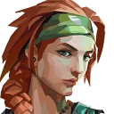 Skye Discord sticker from Korpora