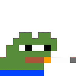 PepeSmoke animated emote | ChekoVerse