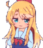 1cuteBlush_Shy animated GIF emoji | Brat Central Station [21+]