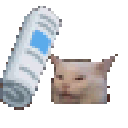 cat03bonk animated Discord emote - Study Space